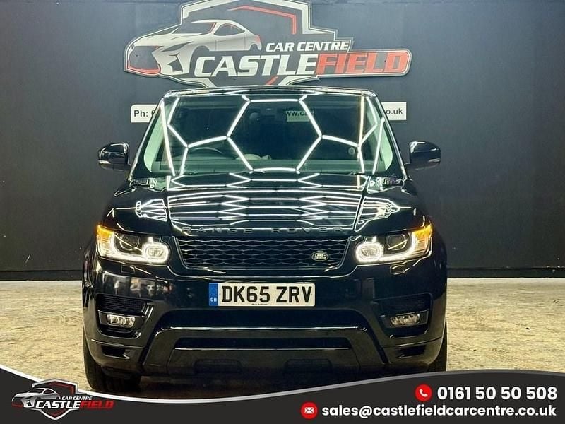 Used Land Rover Range Rover Sport HSE 306 HP (225 kW) 2015 Black SUV