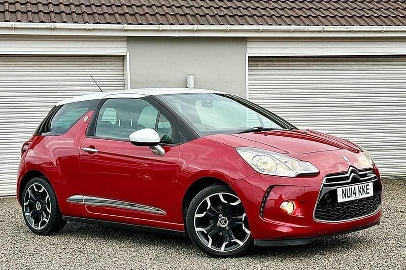 Red Used 2014 Citroën DS3 Hatchback | £1,990 (Fair price) - Image 1/1