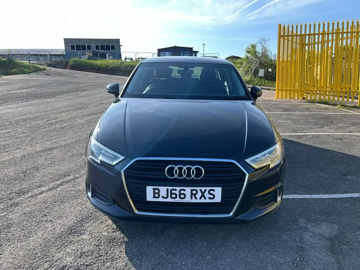 Used Audi A3 Sport 110 HP (80 kW) 2016 Black Sedan