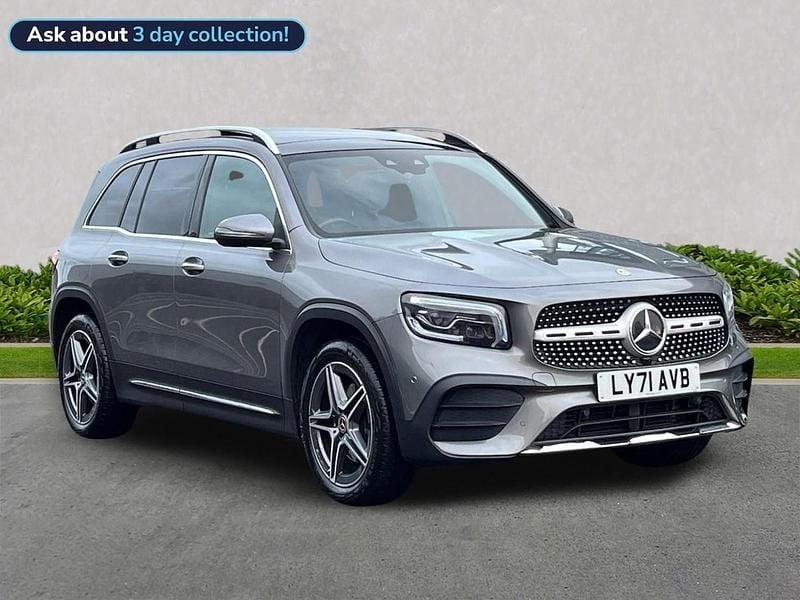 Grey Used 2022 Mercedes GLB200 AMG Line Premium SUV | £28,399 (Fair price) - Image 1/4