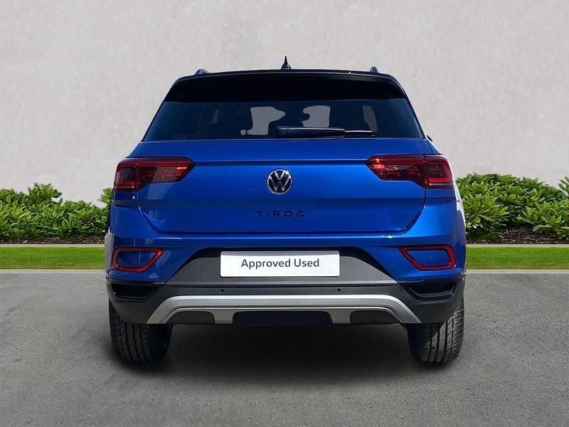 New VW T-Roc Design 115 HP (84 kW) 2026 Twotone SUV