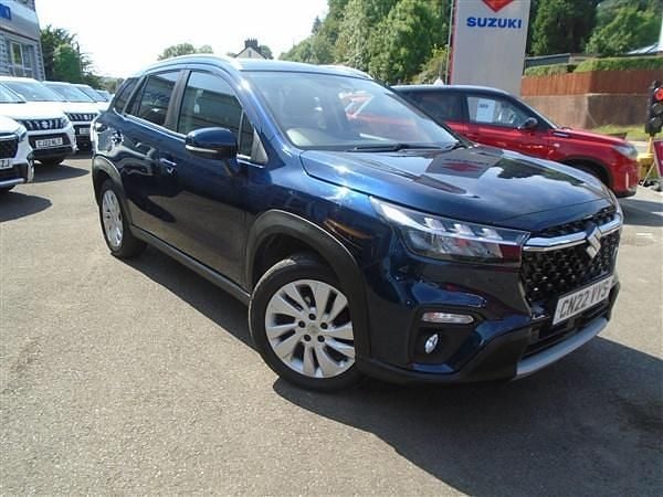 Blue Used 2022 Suzuki SX4 Hatchback | £14,995 - Image 1/1