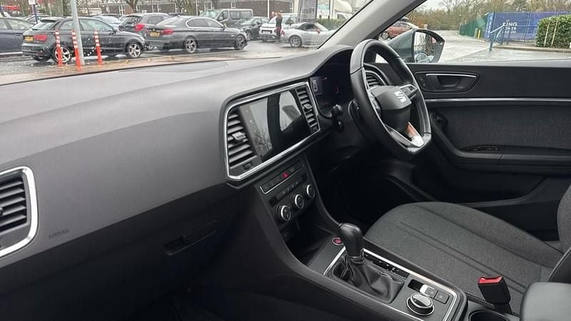 Used Seat Ateca SE Technology 150 HP (110 kW) 2024 Grey SUV
