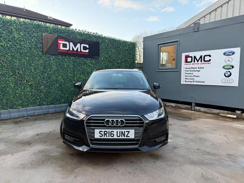 Used Audi A1 Sport 2016 Black Hatchback