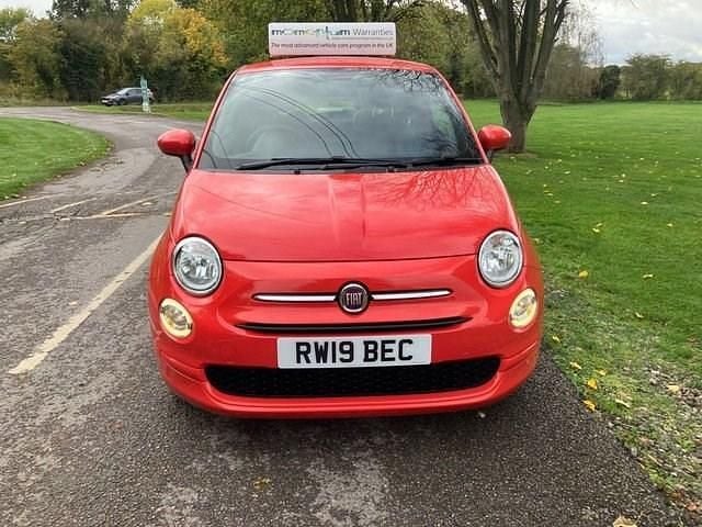 Used Fiat 500 Pop 70 HP (51 kW) 2020 Pink Hatchback