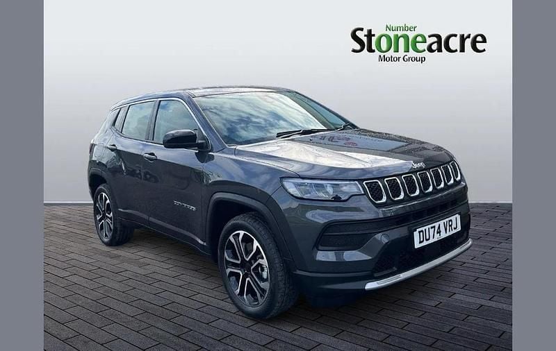 Used Jeep Compass Altitude 130 HP (95 kW) 2024 Grey SUV