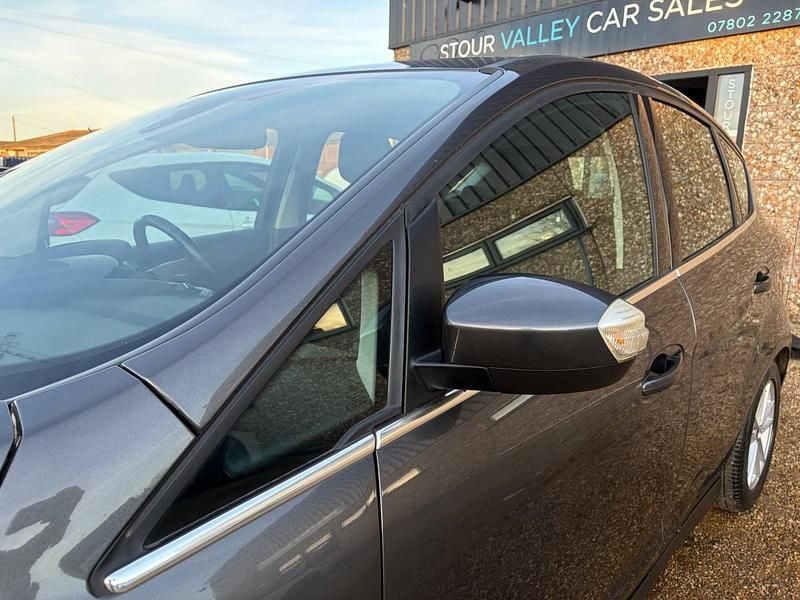 Used Ford C-MAX Zetec 120 HP (88 kW) 2016 Grey MPV