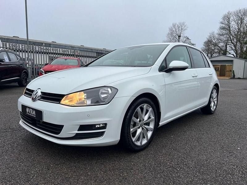 Used VW Golf VII GT 150 HP (110 kW) 2014 White Hatchback