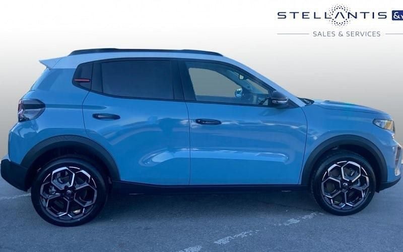 New Citroën e-C3 83 kW (113 HP) 2025 Blue Hatchback