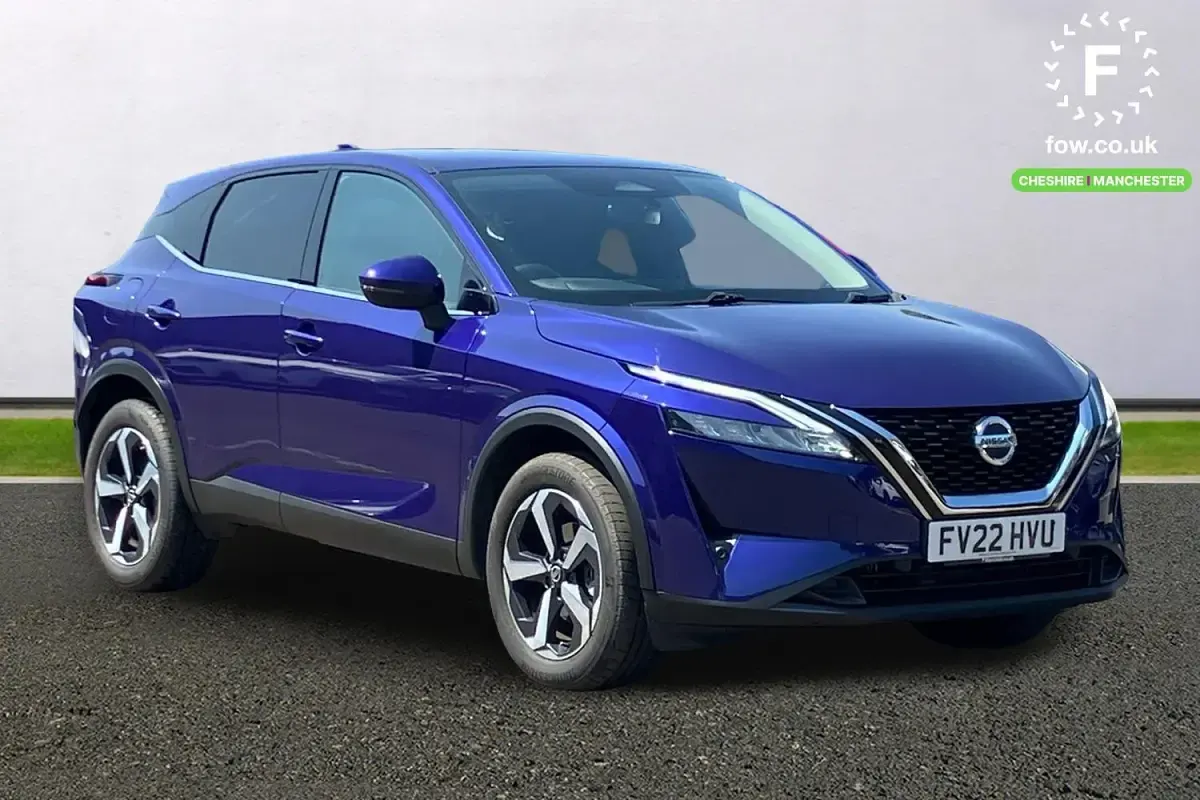 Used Nissan Qashqai N-Connecta 158 HP (116 kW) 2022 SUV