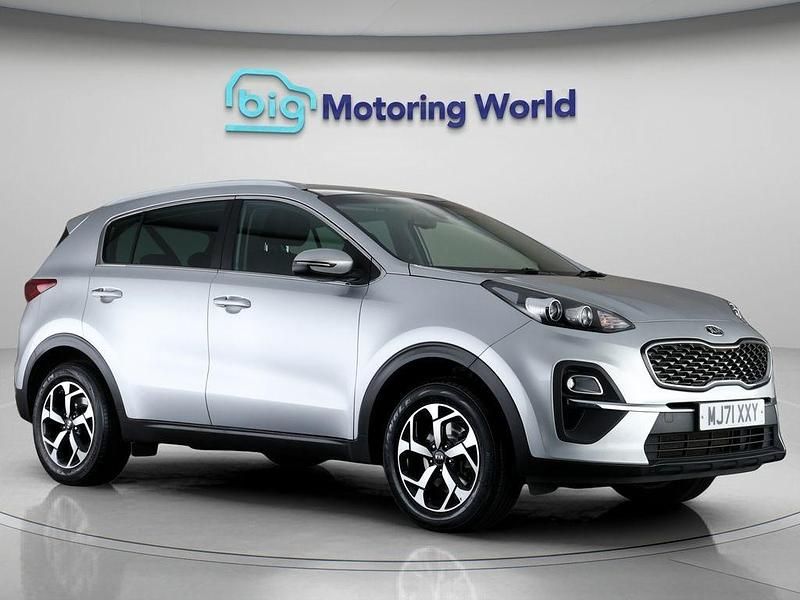 Silver Used 2021 Kia Sportage SUV | £13,300 (Super price) - Image 1/4