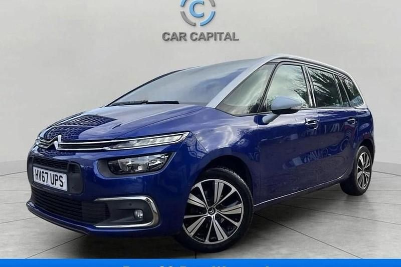 Blue Used 2017 Citroën Grand C4 Picasso Feel MPV | £10,950 (Fair price) - Image 1/1