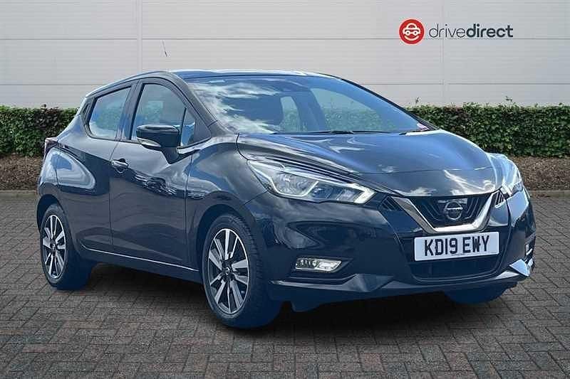 Used Nissan Micra Acenta Limited Edition 2019 Black Hatchback