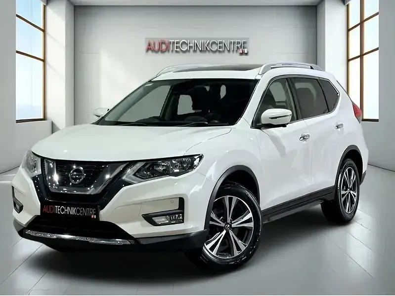 Second-hand Nissan X-Trail N-Connecta 177 CP (130 kW) 2018 Alb SUV