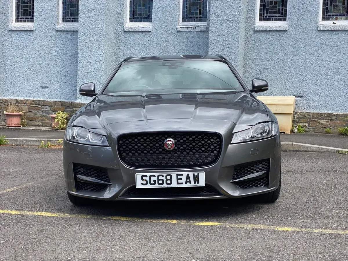 Used Jaguar XF R-Sport 2018 Grey Estate