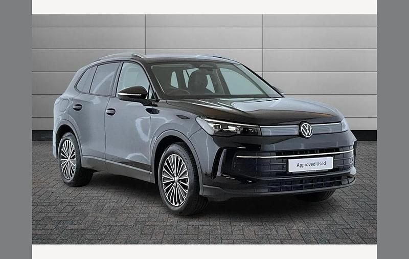 Used VW Tiguan Match 150 HP (110 kW) 2024 Black SUV