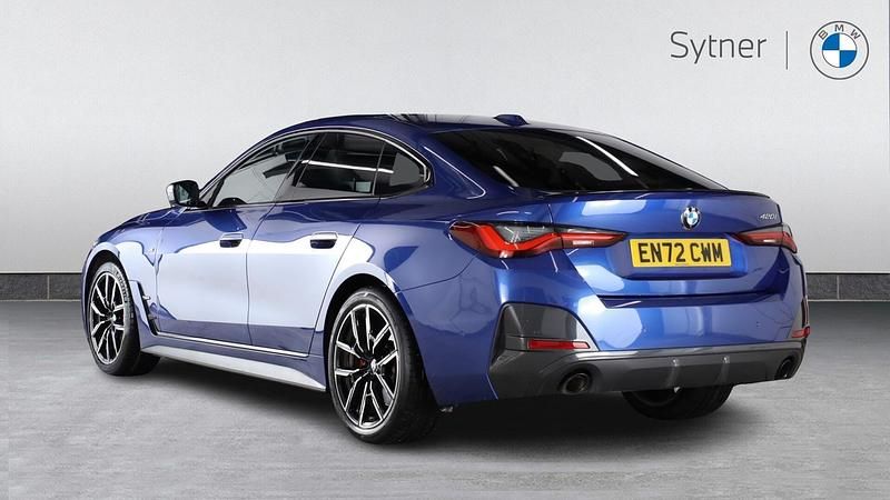 Used BMW 420 Gran Coupé M Sport 181 HP (133 kW) 2023 Blue Coupe