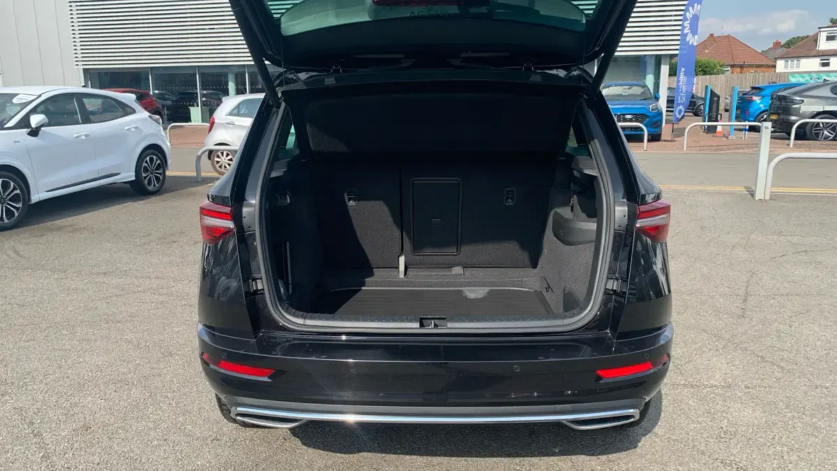 Used Skoda Karoq SportLine 150 HP (110 kW) 2023 Black SUV
