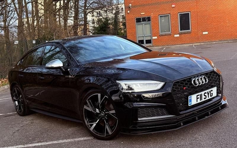 Used Audi S5 Sportback S-Line 354 HP (260 kW) 2017 Black Hatchback