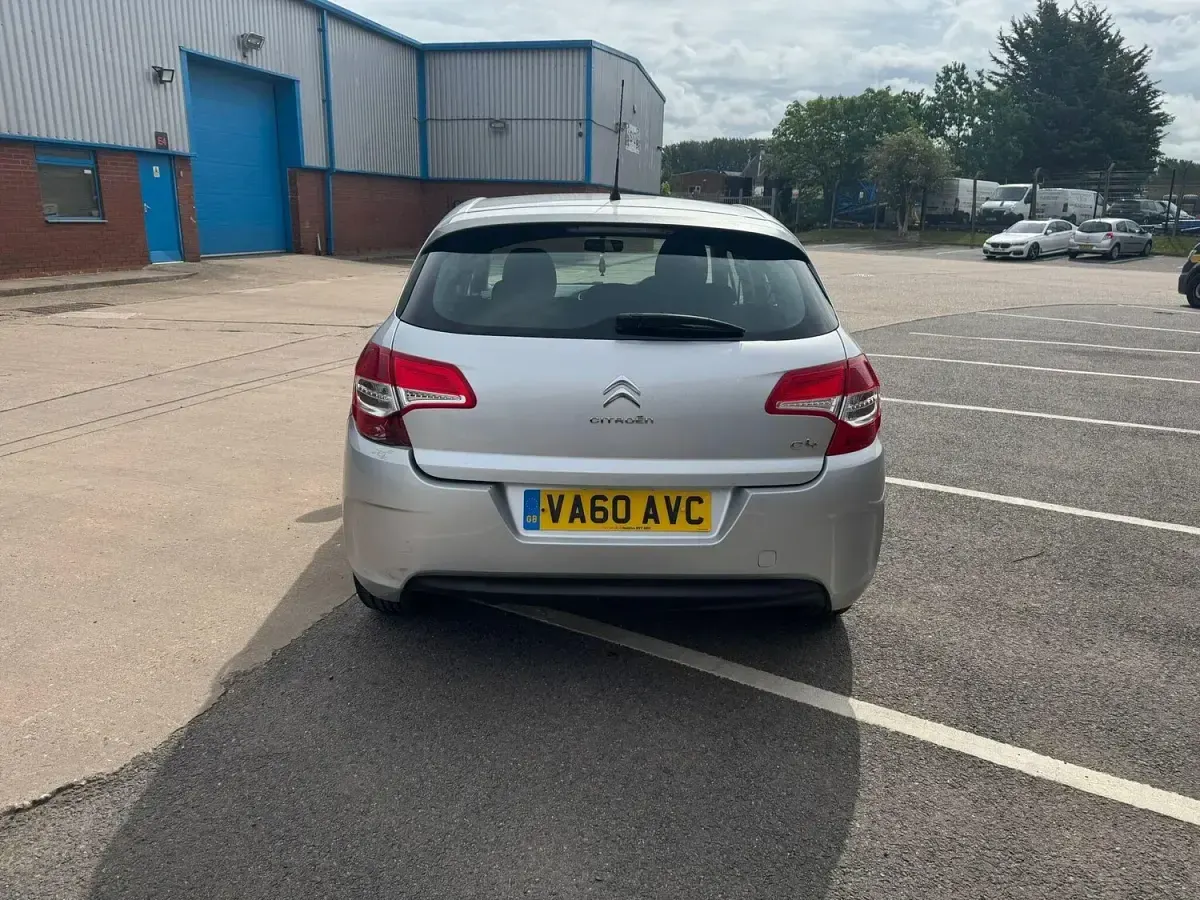 Used Citroën C4 VTR Sport 2011 Silver Hatchback