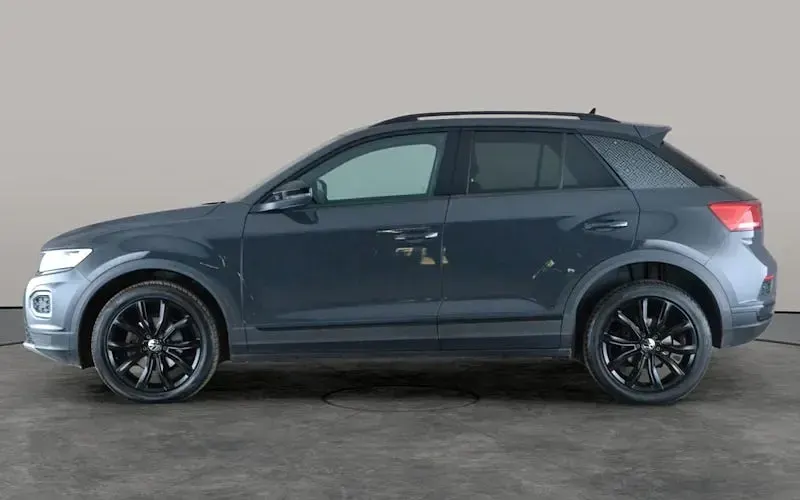 Used VW T-Roc Black Edition 110 HP (80 kW) 2021 Grey SUV
