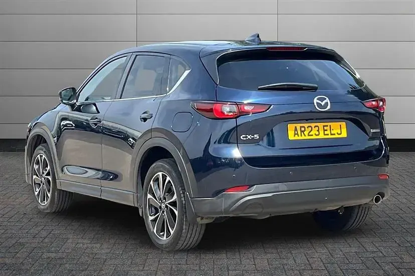 Used Mazda CX-5 Exclusive-Line 184 HP (135 kW) 2023 Blue SUV