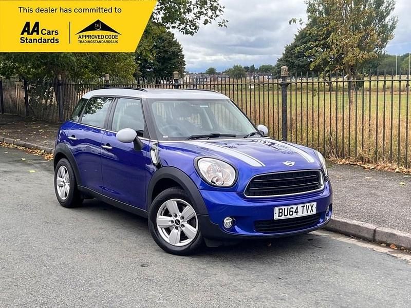 Blue Used 2014 Mini Cooper Countryman SUV | £7,695 (Fair price) - Image 1/4