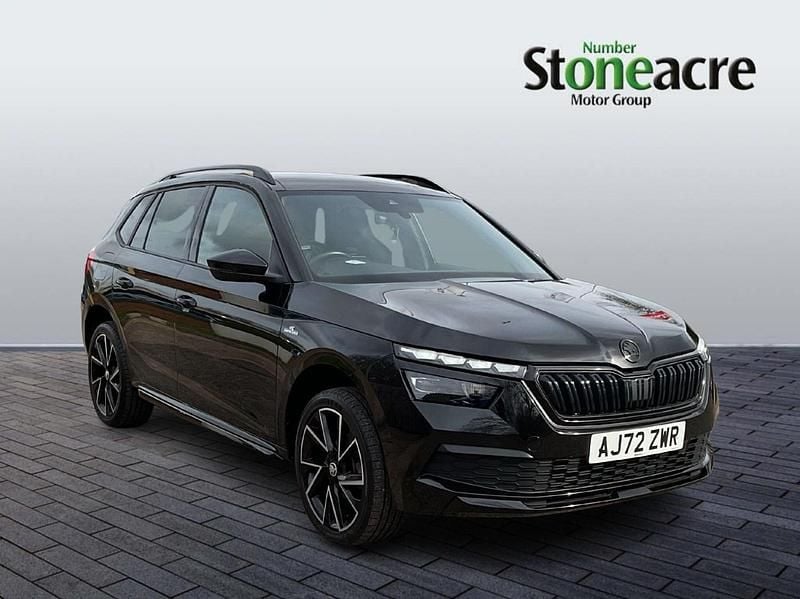 Used Skoda Kamiq Monte Carlo 110 HP (80 kW) 2023 Black SUV