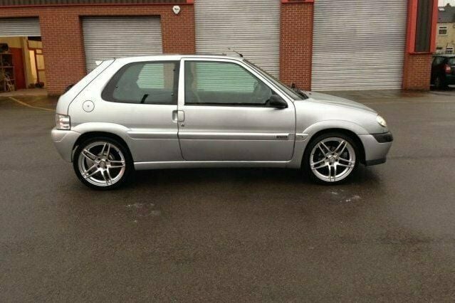Usado Citroën Saxo 2002 Citadino