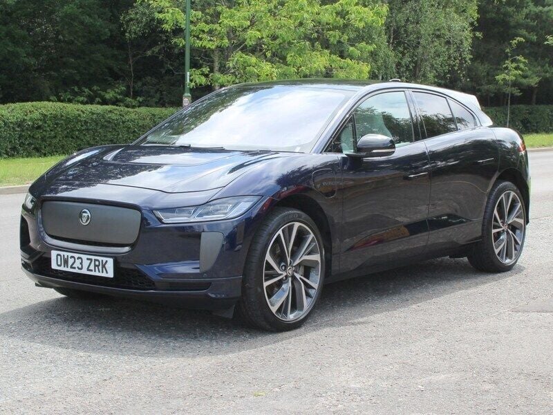 Blue Used 2023 Jaguar I-Pace SUV | £33,950 - Image 1/4