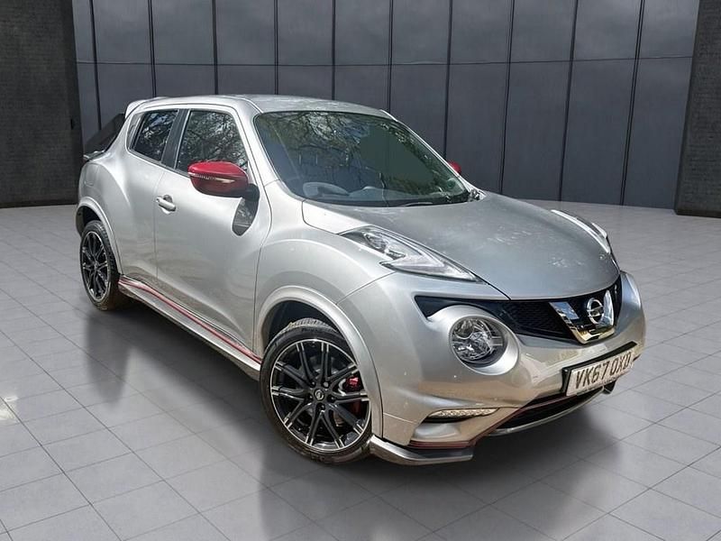Used Nissan Juke Nismo RS 218 HP (160 kW) 2017 Silver SUV