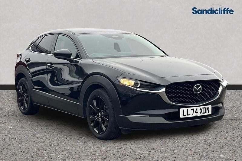 Used Mazda CX-30 Homura-Line 140 HP (102 kW) 2024 Black SUV