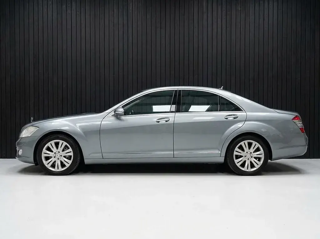 Used Mercedes S320 2009 Grey Sedan