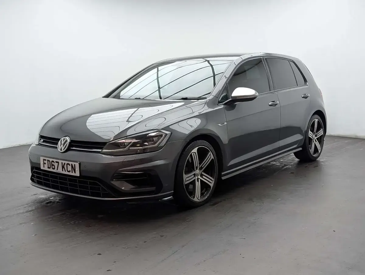 Used VW Golf VII R 310 HP (228 kW) 2017 Grey Hatchback
