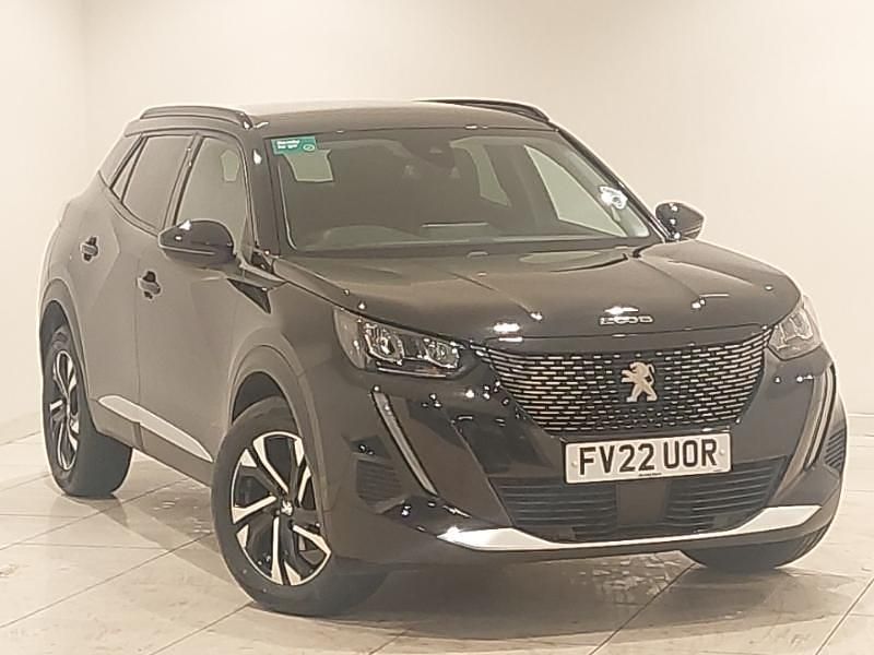 Black Used 2022 Peugeot 2008 Allure Premium SUV | £13,998 (Fair price) - Image 1/4