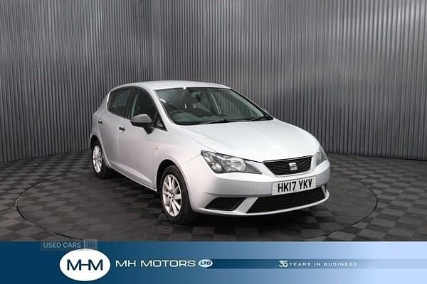 Silver Used 2017 Seat Ibiza SOL Hatchback | £6,495 (Good price) - Image 1/4