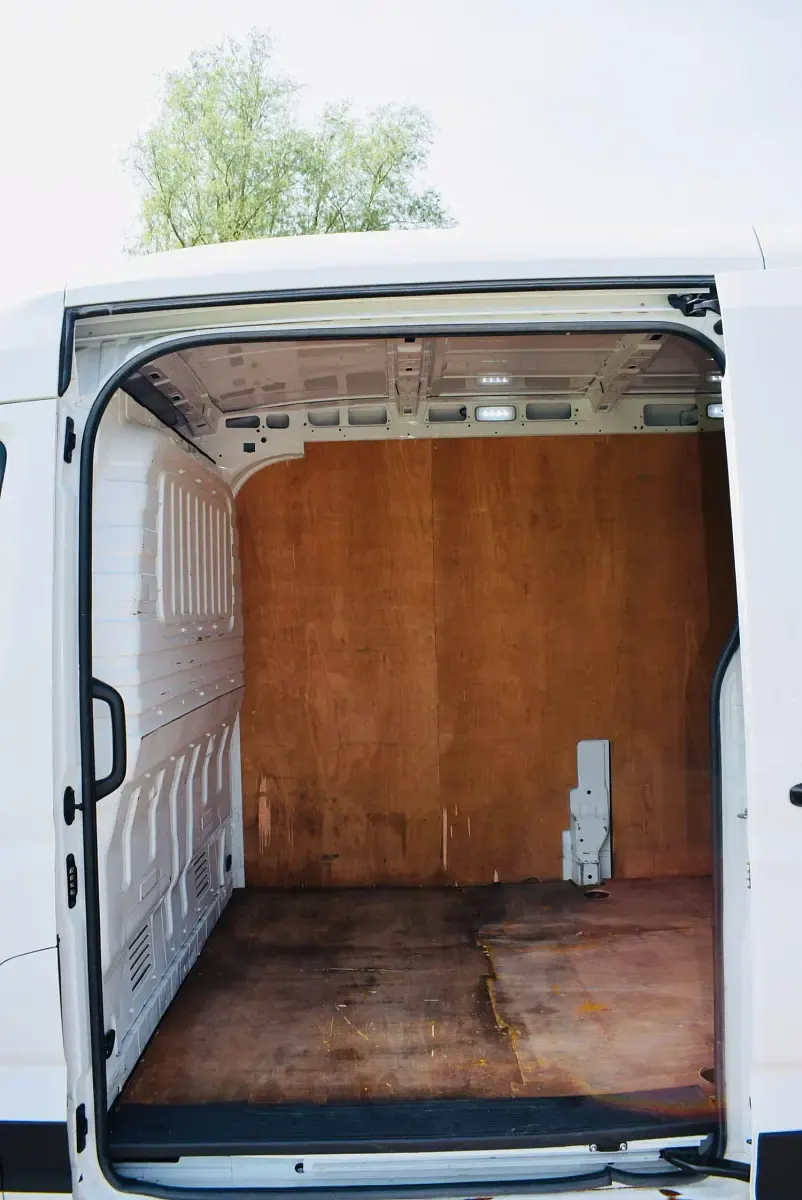 Used Maxus V90 161 HP (118 kW) 2023 White Van
