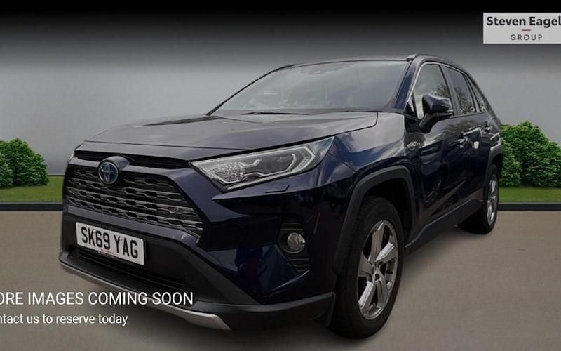 Used Toyota RAV4 222 HP (163 kW) 2025 SUV