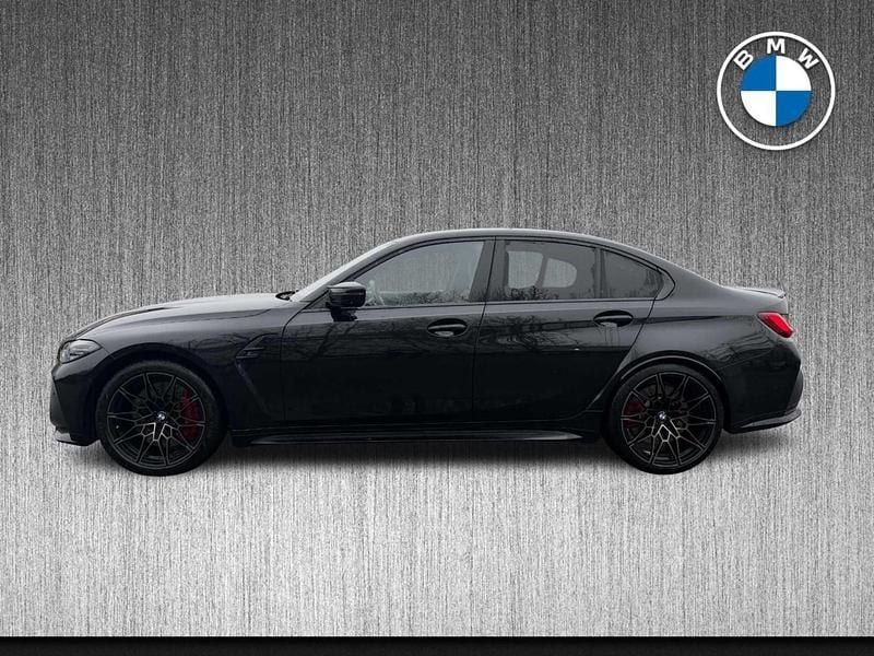 Used BMW M3 Competition Edition 510 HP (375 kW) 2022 Black Sedan