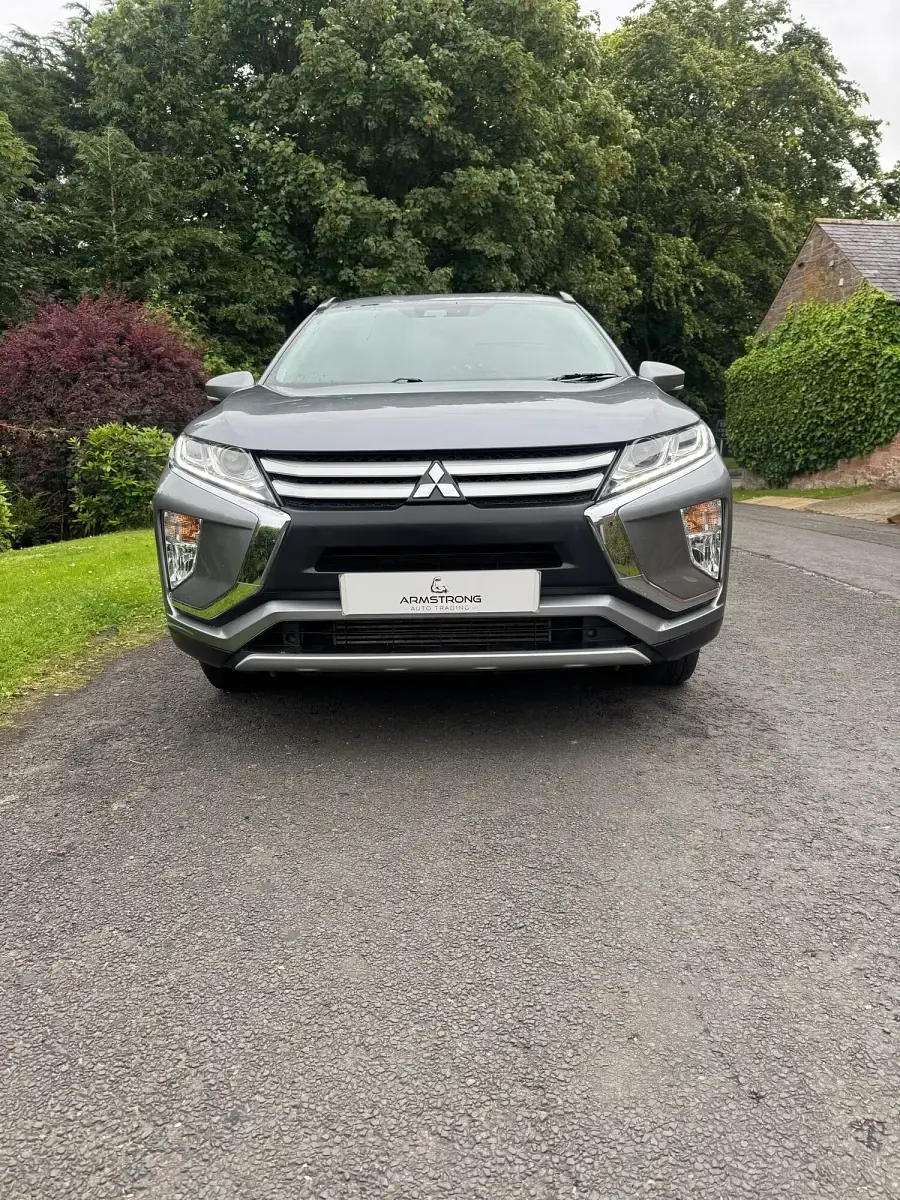 Used Mitsubishi Eclipse 2018 Grey Hatchback