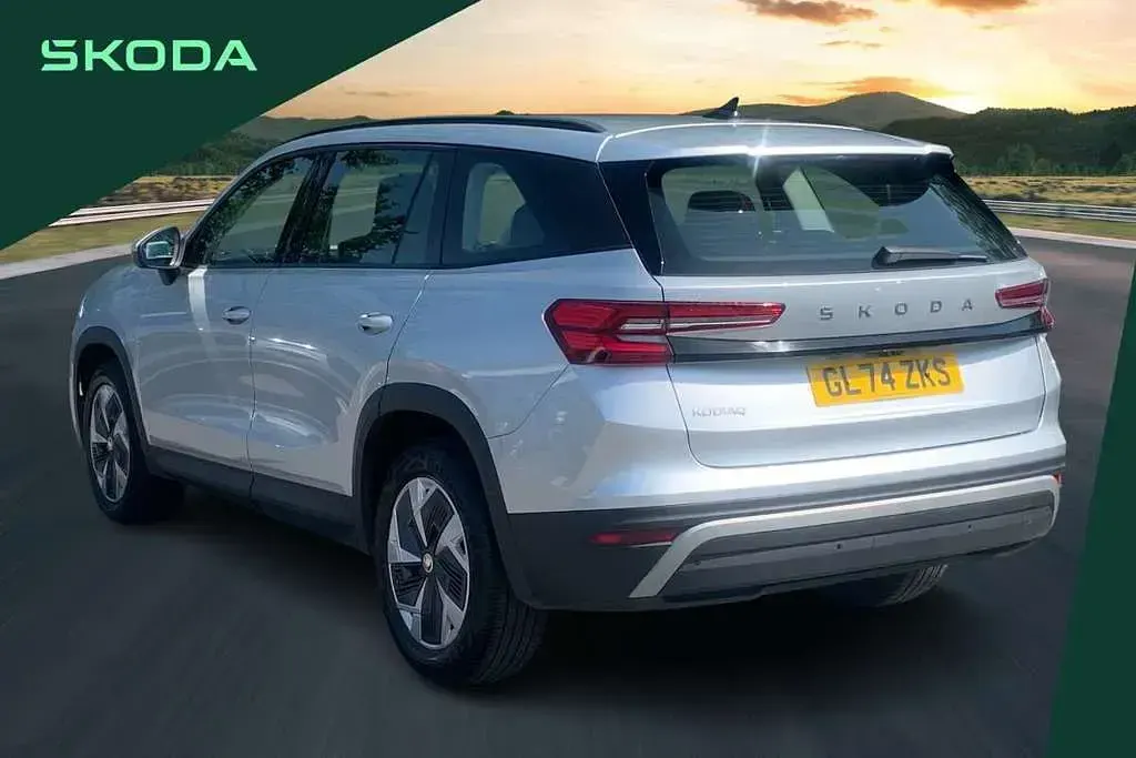Used Skoda Kodiaq SE 150 HP (110 kW) 2025 Silver SUV