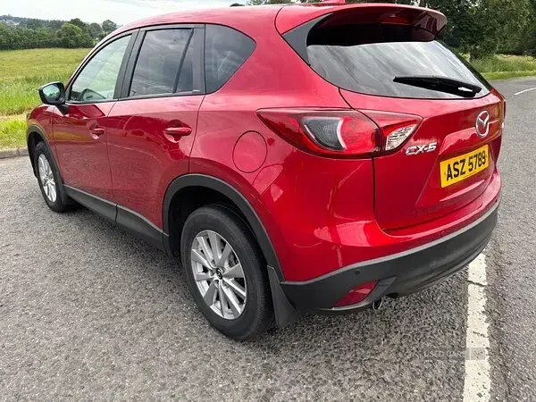 Used Mazda CX-5 150 HP (110 kW) 2017 Red SUV
