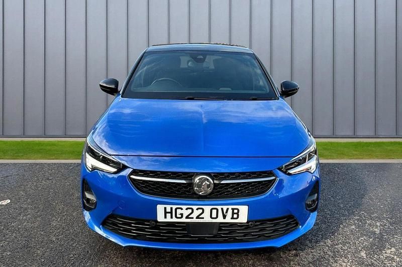 Second-hand Vauxhall Corsa Ultimate 99 CP (72 kW) 2022 Albastru Hatchback