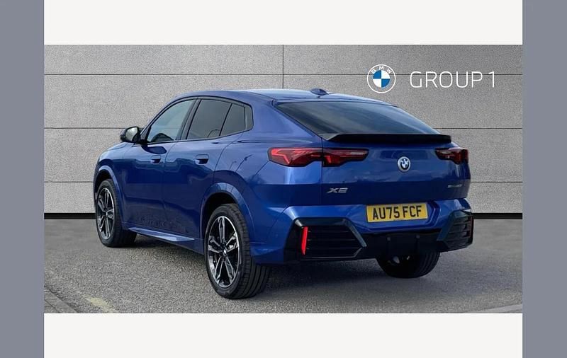 Used BMW X2 M Sport 170 HP (125 kW) 2025 Blue SUV