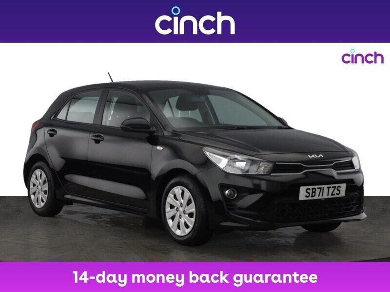 Black Used 2022 Kia Rio Hatchback | £9,949 (Fair price) - Image 1/3