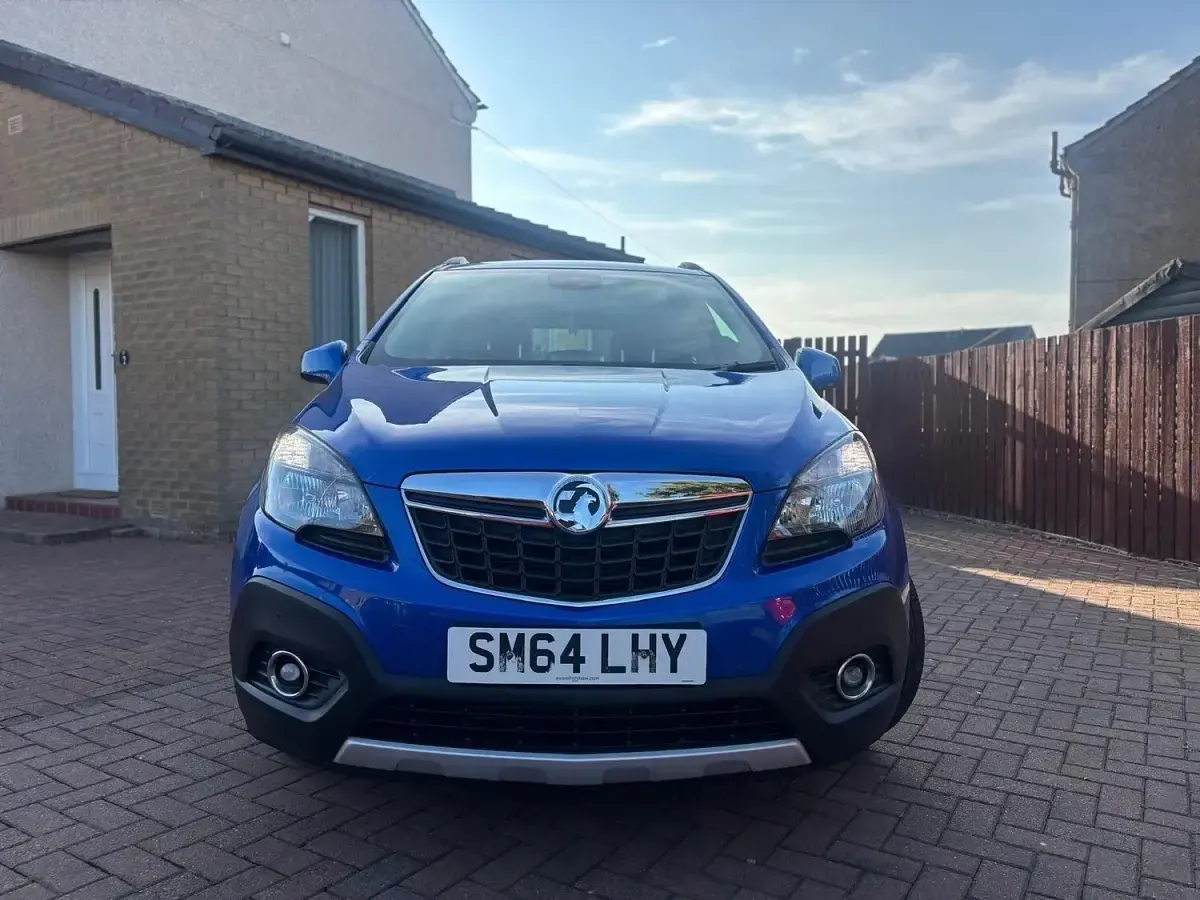 Used Vauxhall Mokka 140 HP (102 kW) 2014 Blue SUV