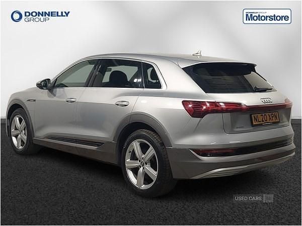 Used Audi e-tron Advanced 230 kW (313 HP) 2020 Silver SUV