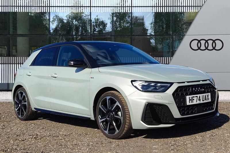 Silver Used 2024 Audi A1 Sportback Black Edition Hatchback | £26,290 (Expensive) - Image 1/4