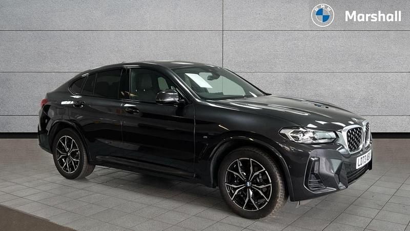 Used BMW X4 M Sport 187 HP (137 kW) 2023 Grey SUV