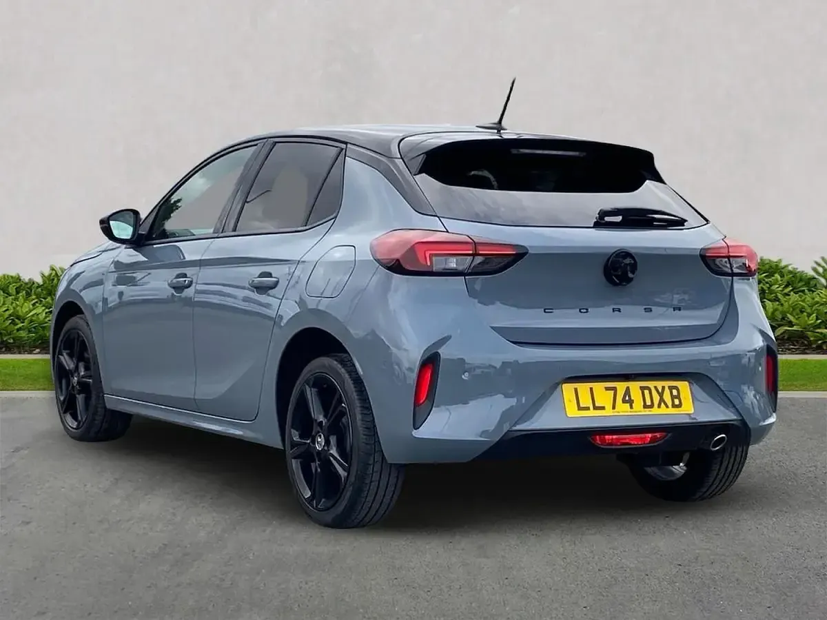 Used Vauxhall Corsa 2024 Grey Hatchback